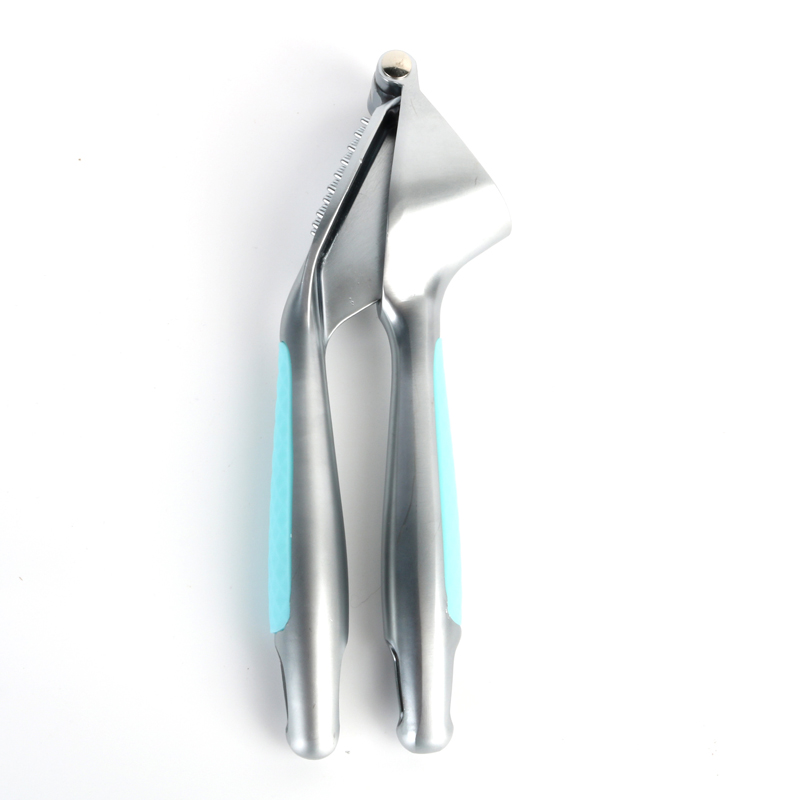 新しいデザインの耐久性のある亜鉛合金ガーリックプレス