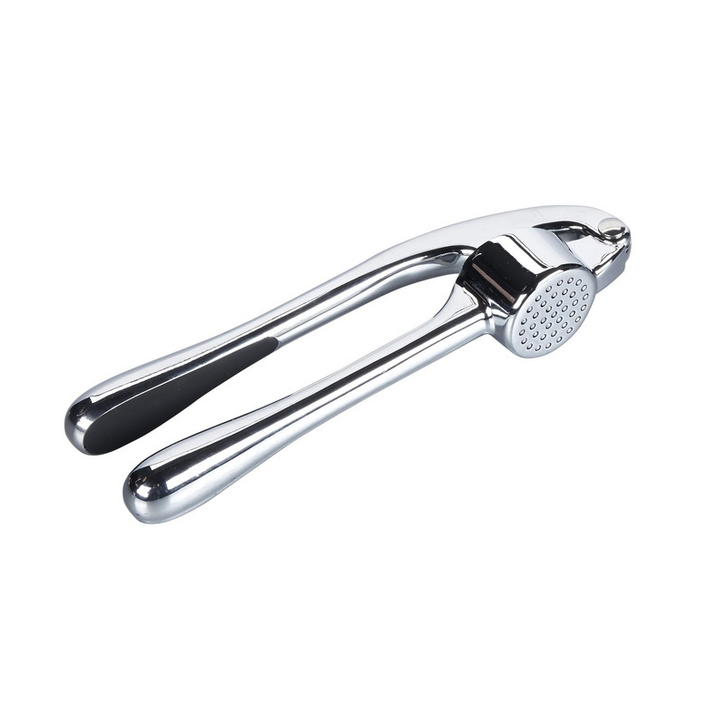 プレミアム亜鉛合金ガーリックプレス錆びにくくお手入れ簡単キッチンガジェット