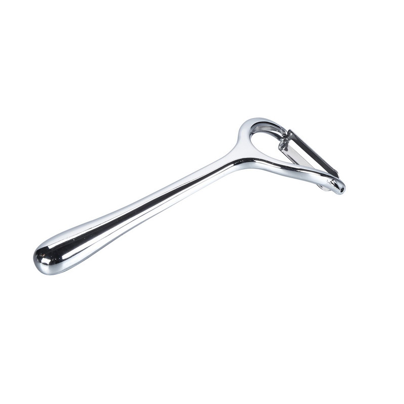 亜鉛合金ビッグボウピーラーステンレス鋼の刃野菜果物ピーラー